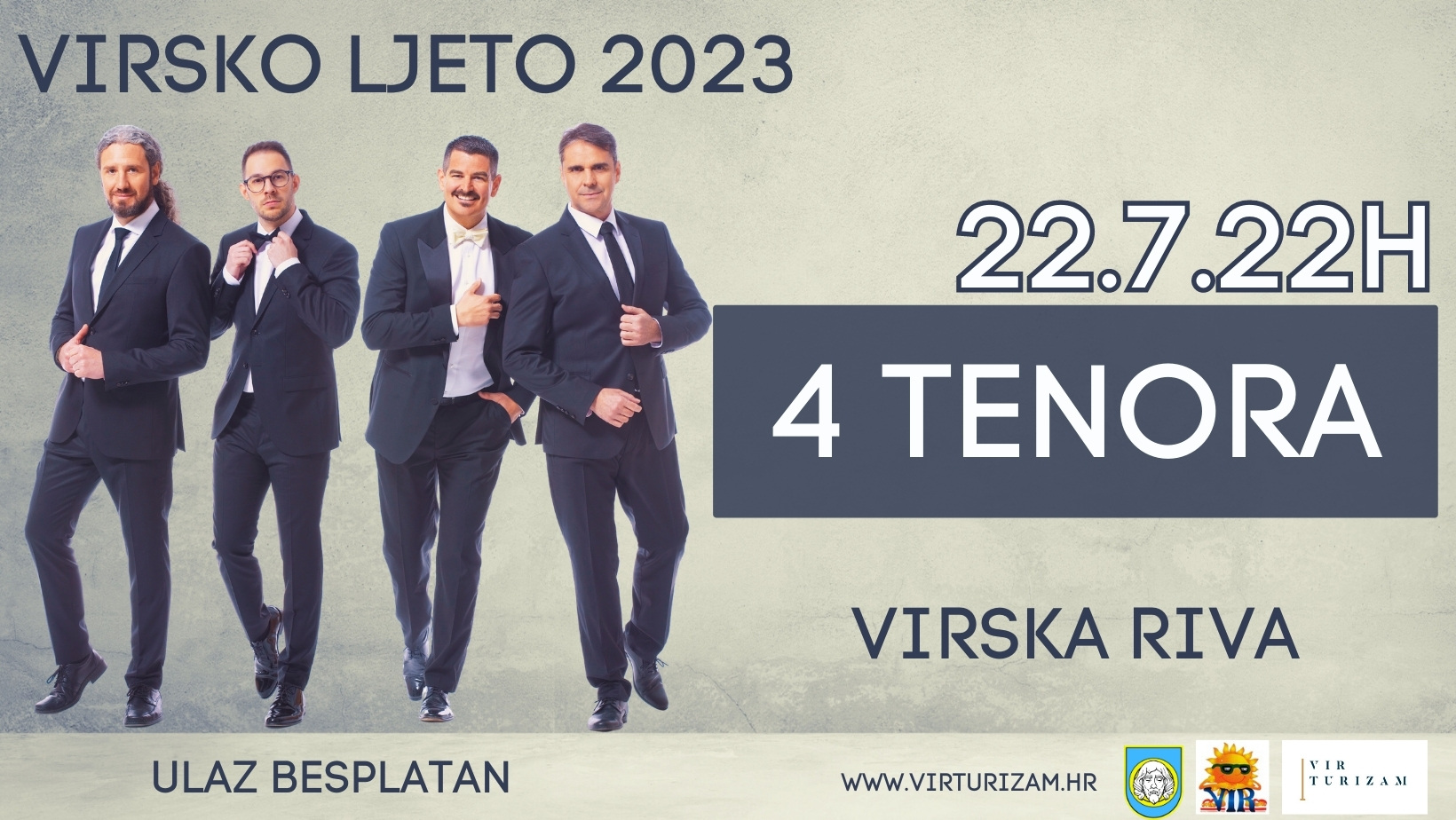 VIRSKO LJETO 2023 - 4TENORA